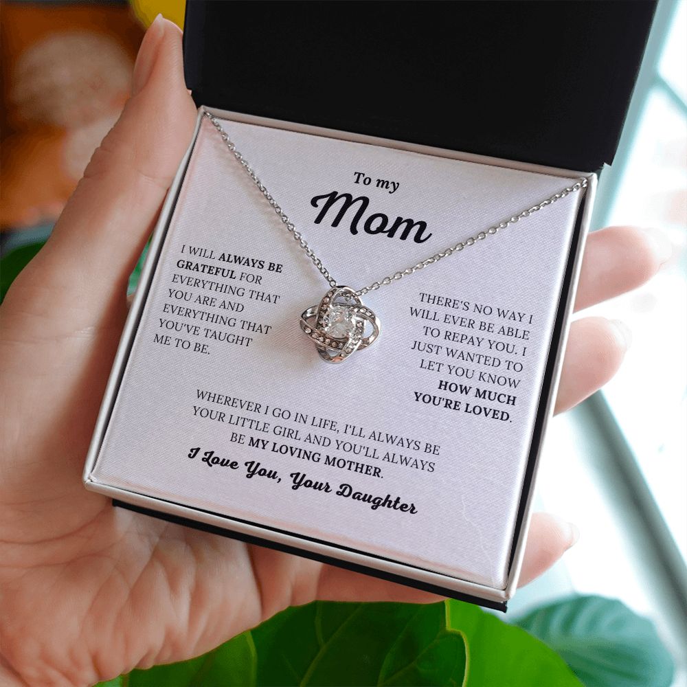 To My Mom - How Much You're Loved