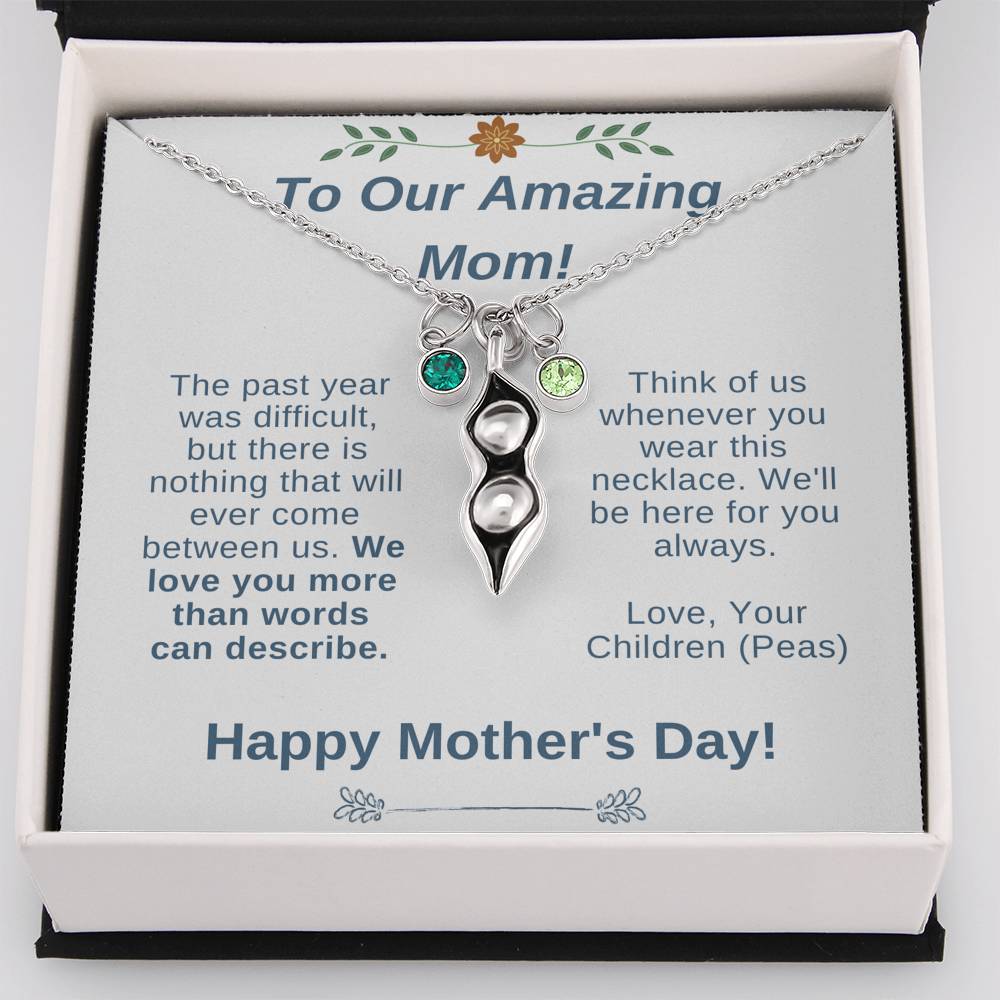 Mother's Day - To Our Amazing Mom - We Love You More Than Words Can Describe