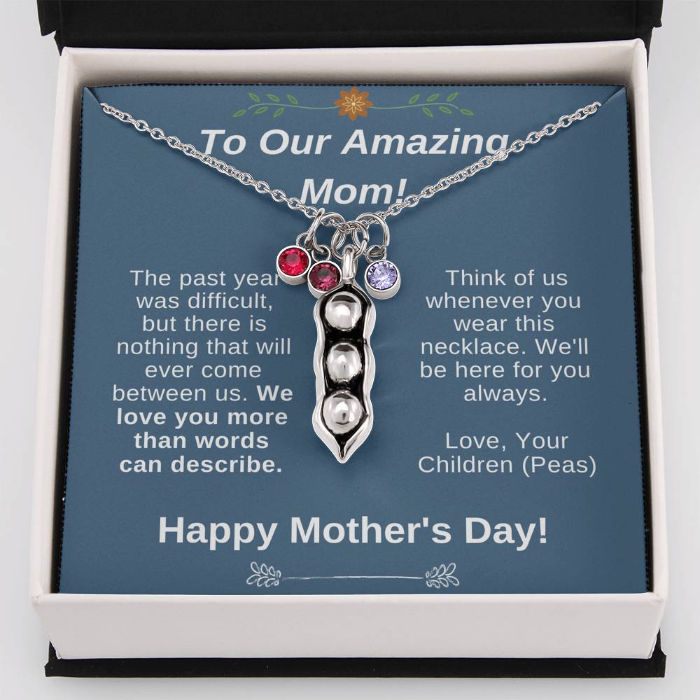 Mother's Day - To Our Amazing Mom - We Love You More Than Words Can Describe