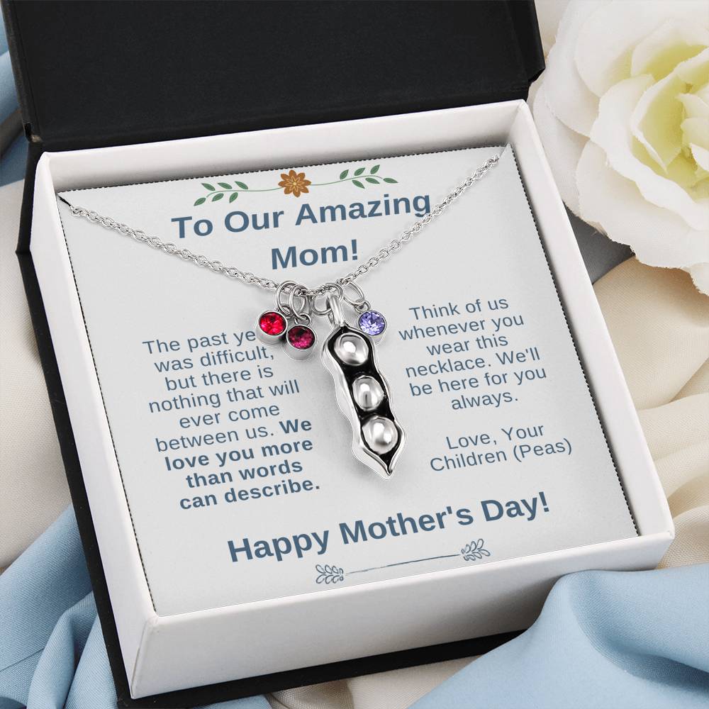 Mother's Day - To Our Amazing Mom - We Love You More Than Words Can Describe