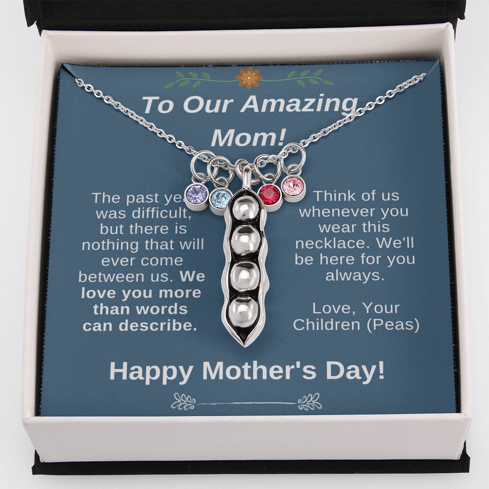 Mother's Day - To Our Amazing Mom - We Love You More Than Words Can Describe