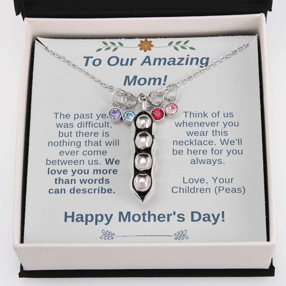Mother's Day - To Our Amazing Mom - We Love You More Than Words Can Describe