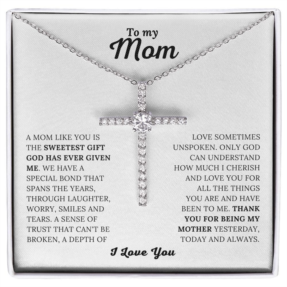 To My Mom - Sweetest Gift From God