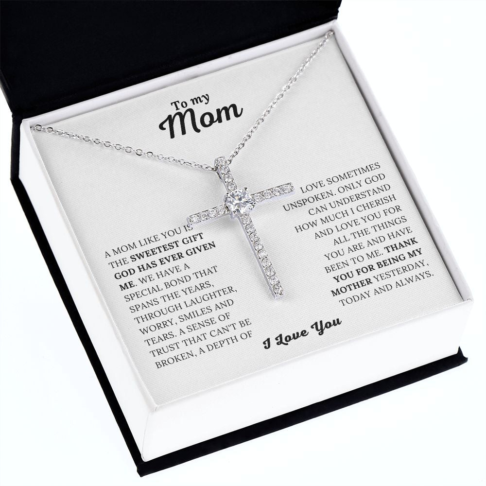 To My Mom - Sweetest Gift From God