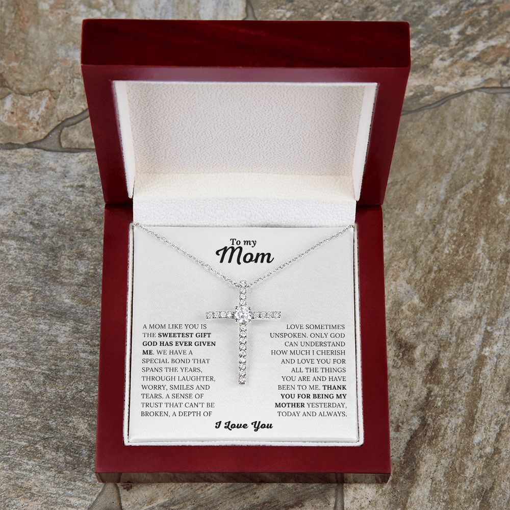 To My Mom - Sweetest Gift From God