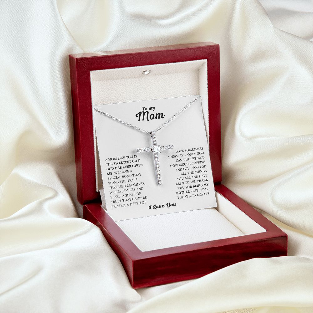 To My Mom - Sweetest Gift From God