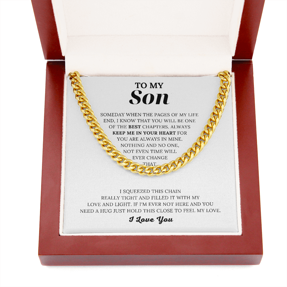 To My Son - Keep Me In Your Heart