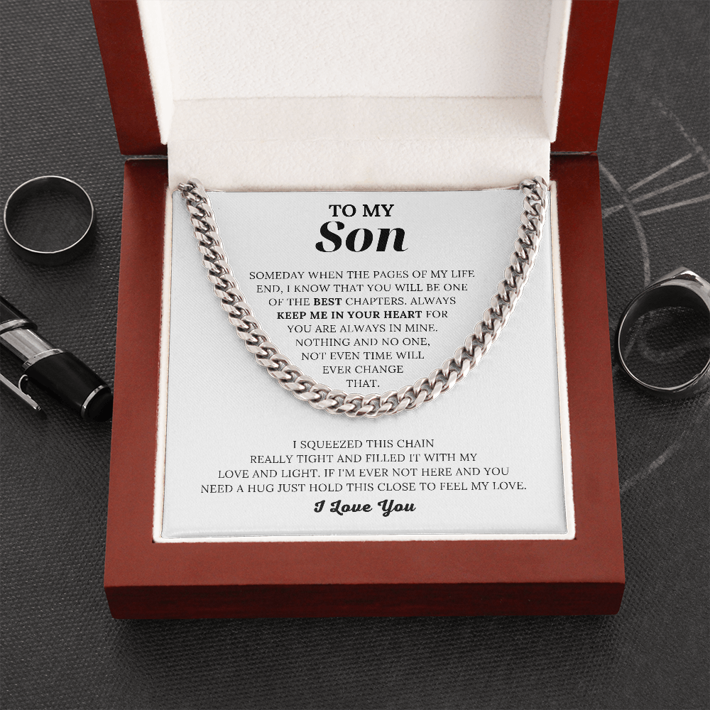 To My Son - Keep Me In Your Heart