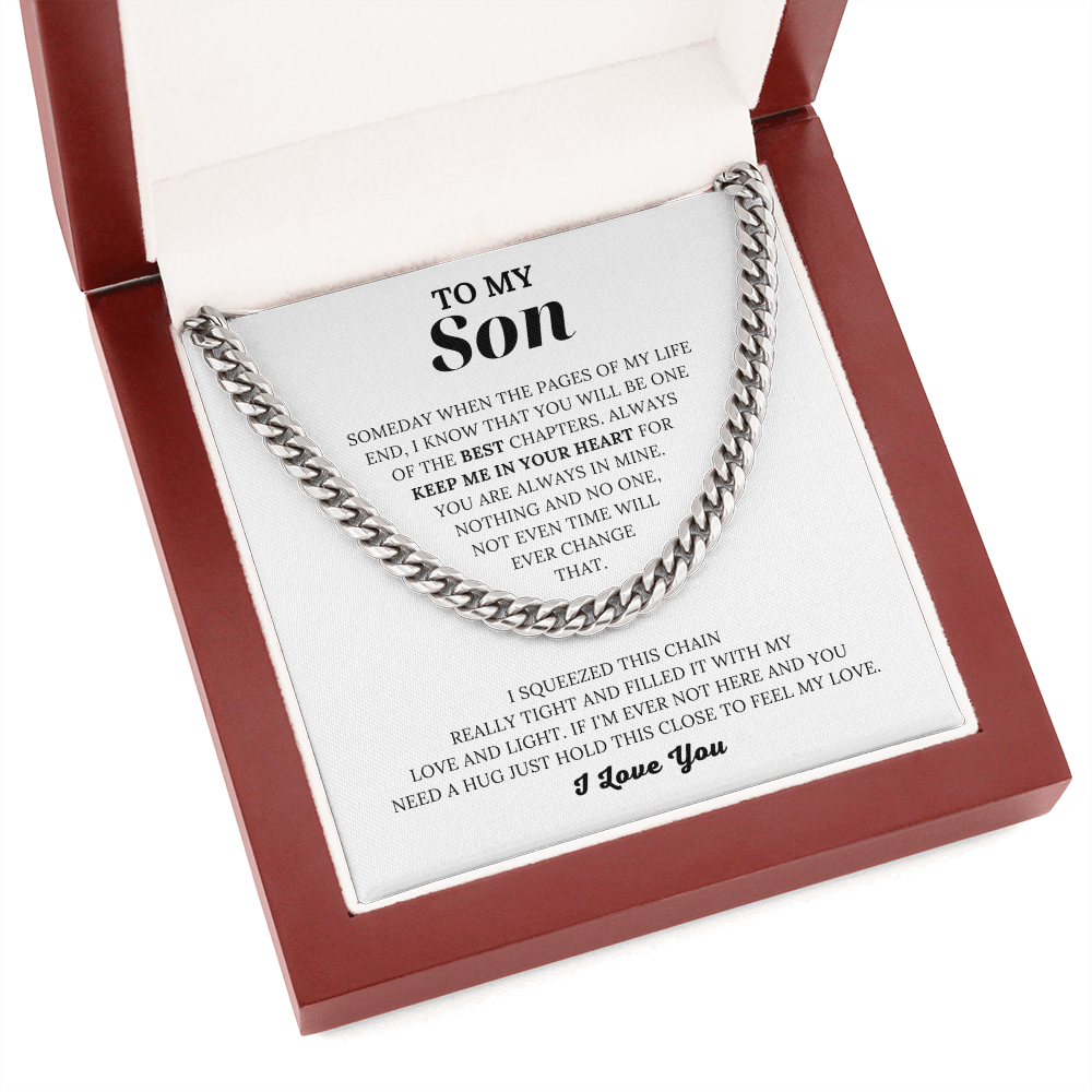 To My Son - Keep Me In Your Heart