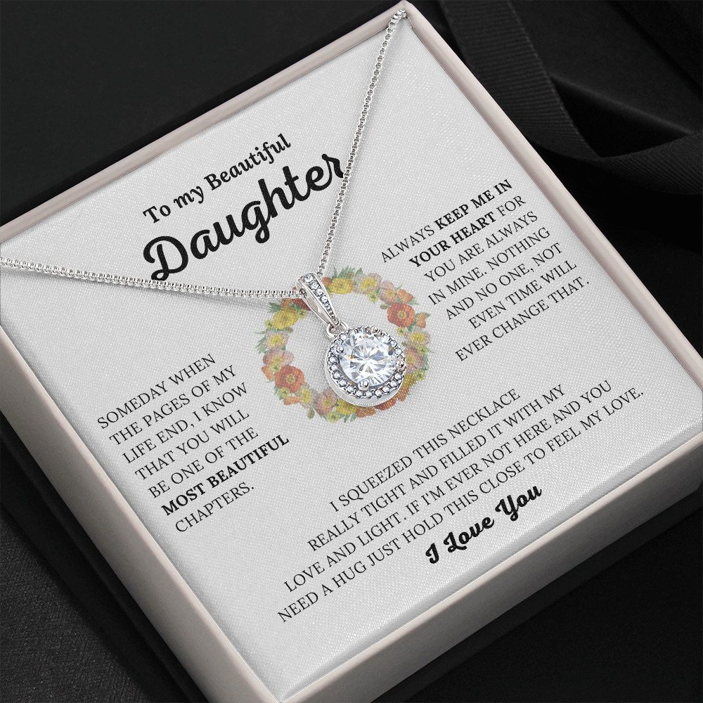 To My Beautiful Daughter - Keep Me In Your Heart