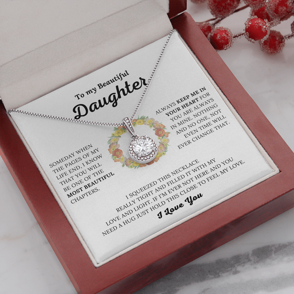 To My Beautiful Daughter - Keep Me In Your Heart