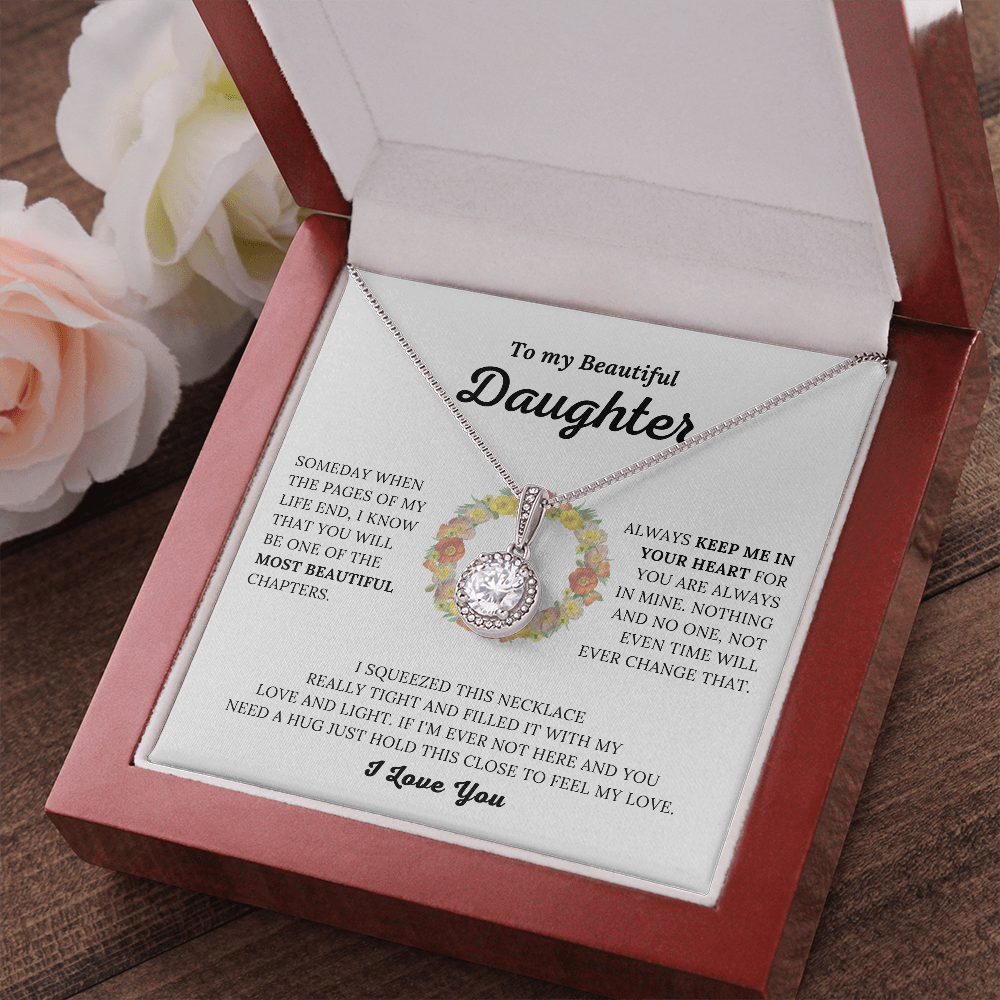 To My Beautiful Daughter - Keep Me In Your Heart