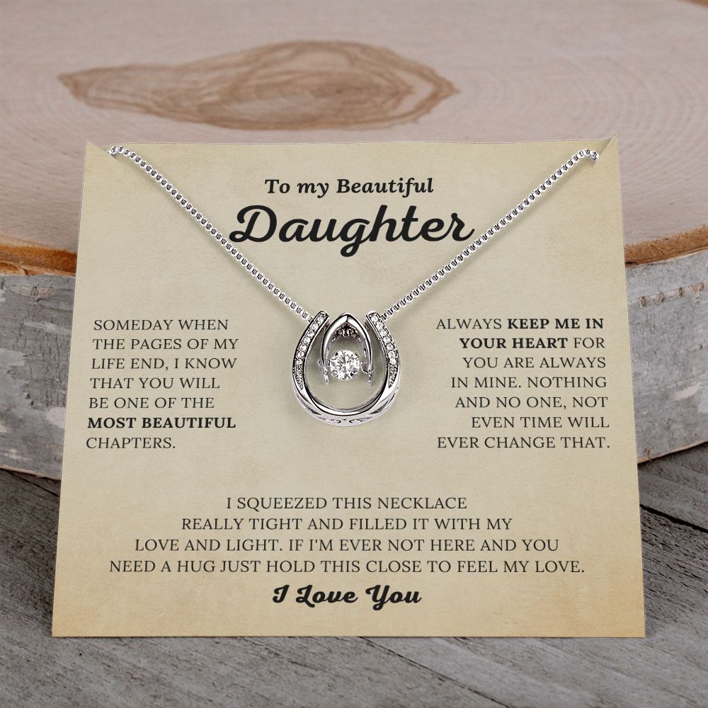 To My Beautiful Daughter - Keep Me In Your Heart