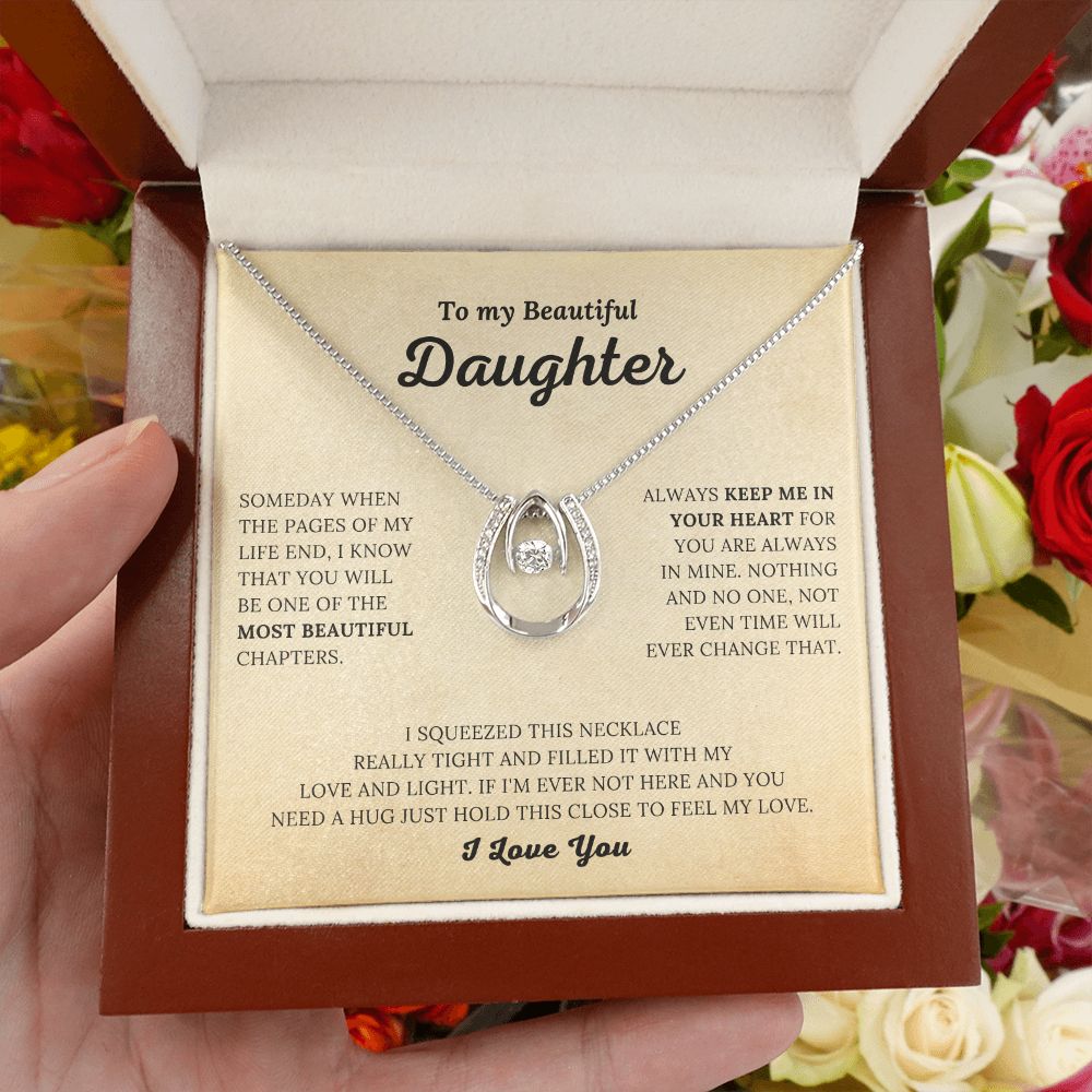 To My Beautiful Daughter - Keep Me In Your Heart
