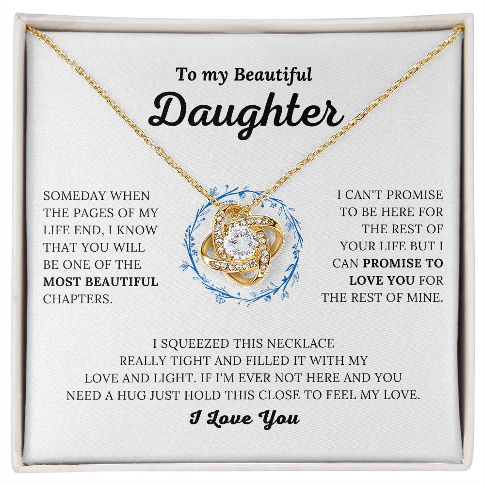 (Almost Sold Out) To My Beautiful Daughter - Promise to Love You