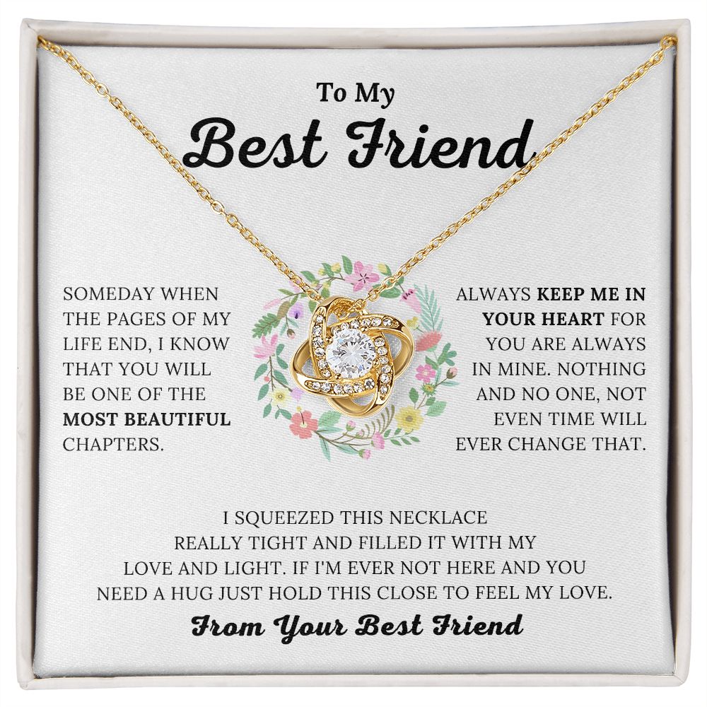To My Best Friend - Keep Me In Your Heart