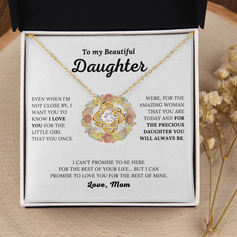 To My Beautiful Daughter - Precious Daughter