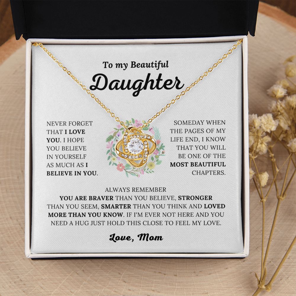 To My Beautiful Daughter - Loved More Than You Know