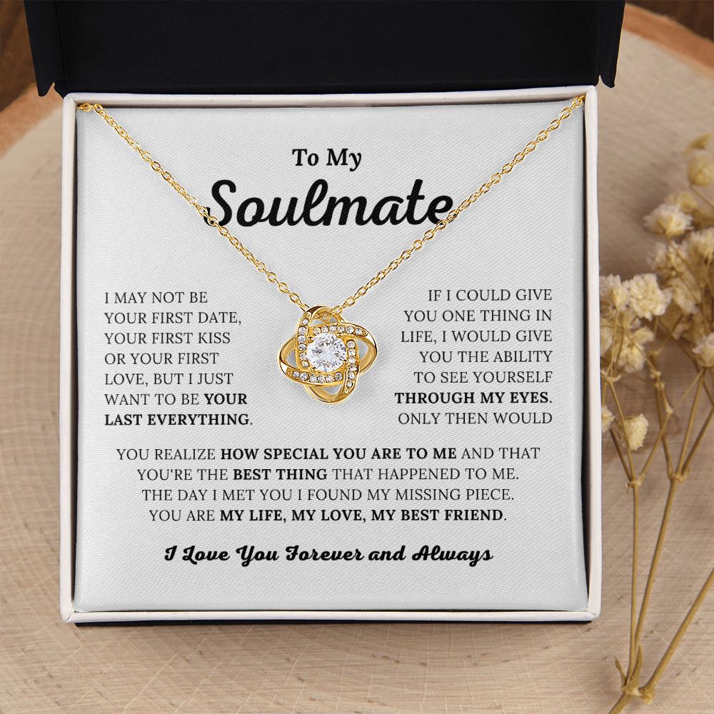 (Almost Sold Out) To My Soulmate - My Life, My Love, My Best Friend