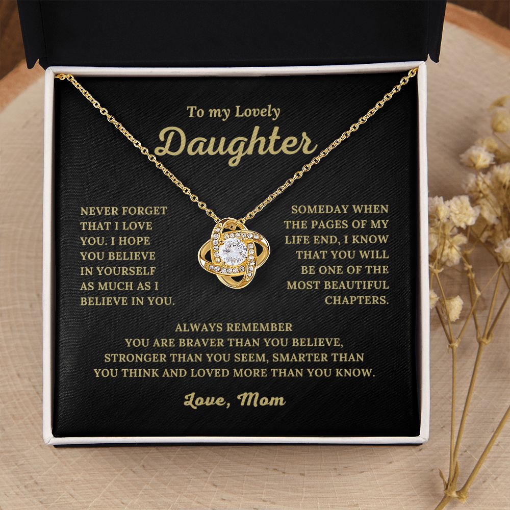 (Almost Sold Out) To My Lovely Daughter - Loved More Than You Know