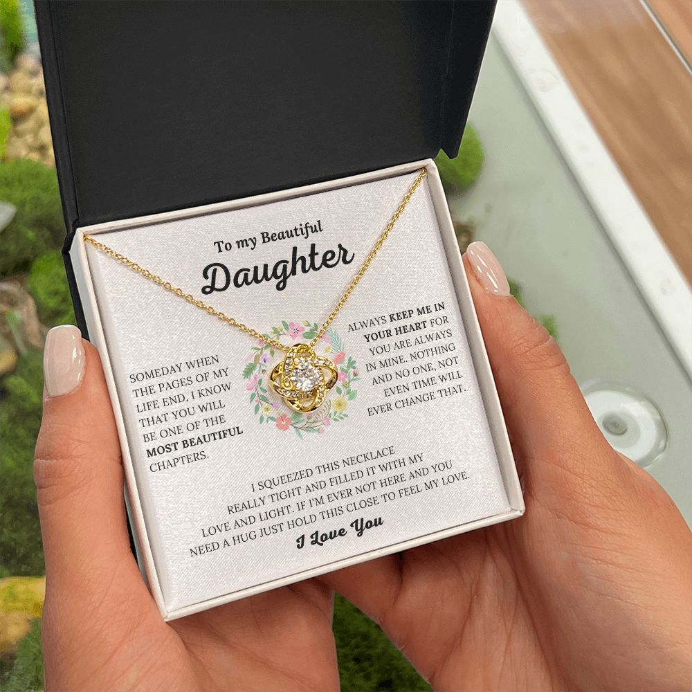 (Almost Sold Out) To My Beautiful Daughter - Keep Me In Your Heart