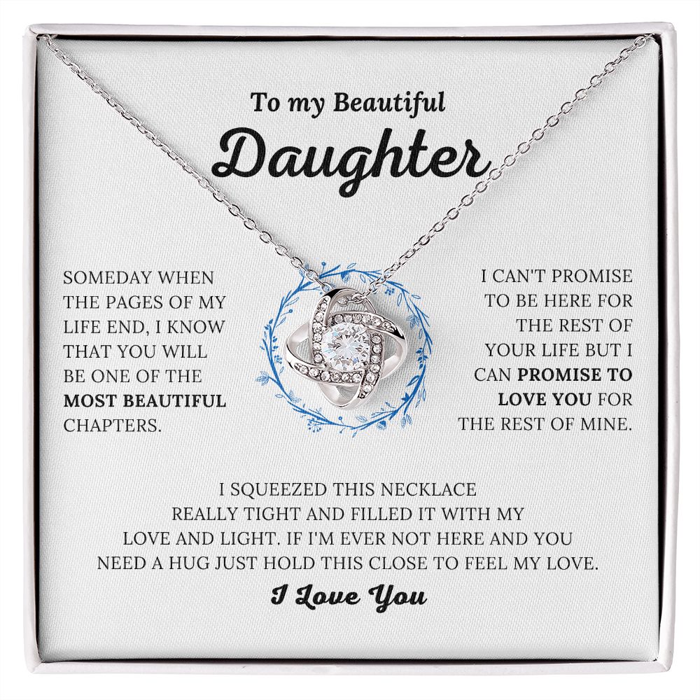 (Almost Sold Out) To My Beautiful Daughter - Promise to Love You