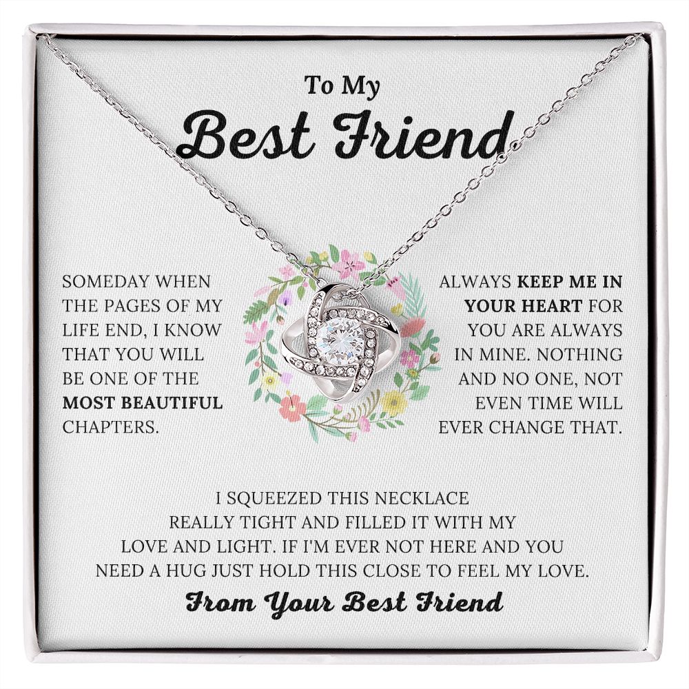 To My Best Friend - Keep Me In Your Heart