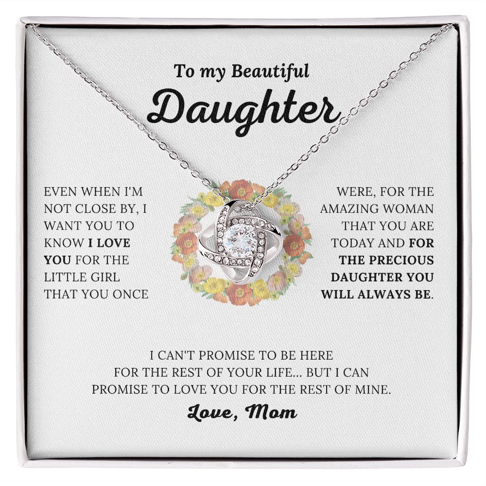 To My Beautiful Daughter - Precious Daughter
