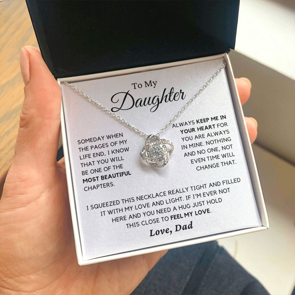 To My Daughter - Keep Me In Your Heart