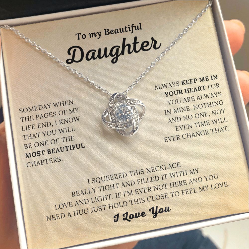 To My Beautiful Daughter - Keep Me In Your Heart