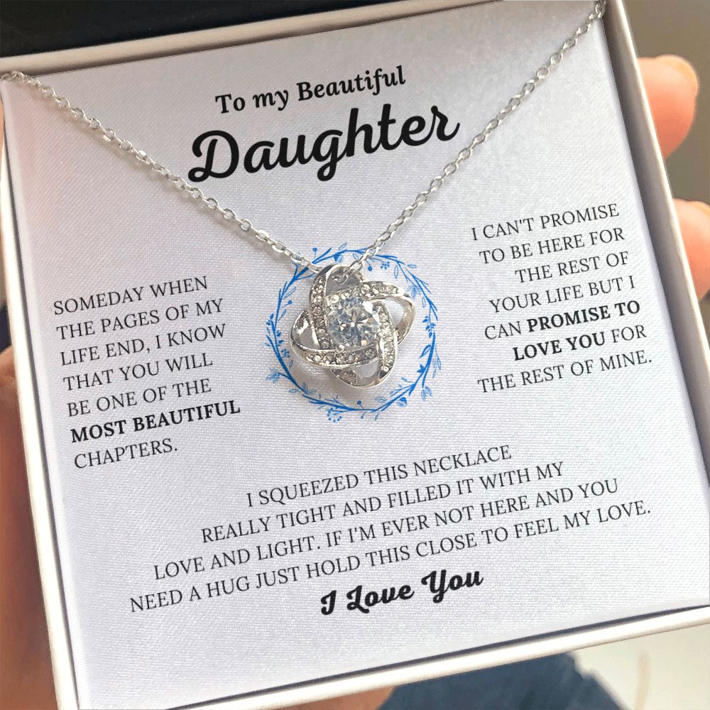 (Almost Sold Out) To My Beautiful Daughter - Promise to Love You