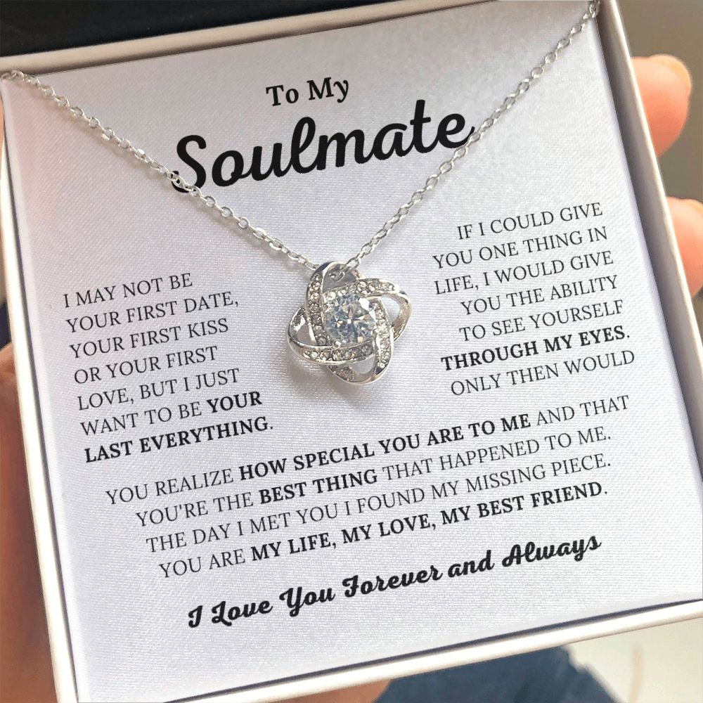 (Almost Sold Out) To My Soulmate - My Life, My Love, My Best Friend