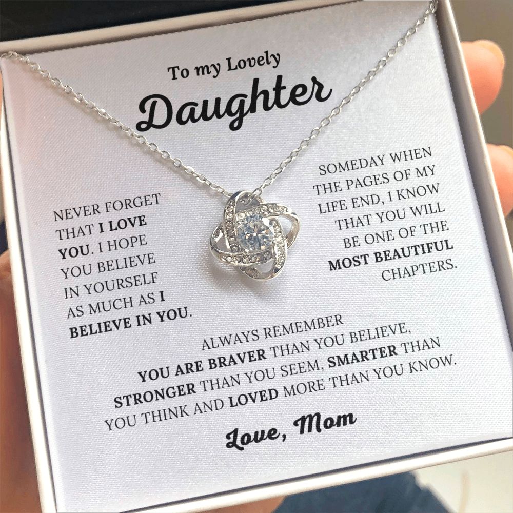 (Almost Sold Out) To My Lovely Daughter - Loved More Than You Know