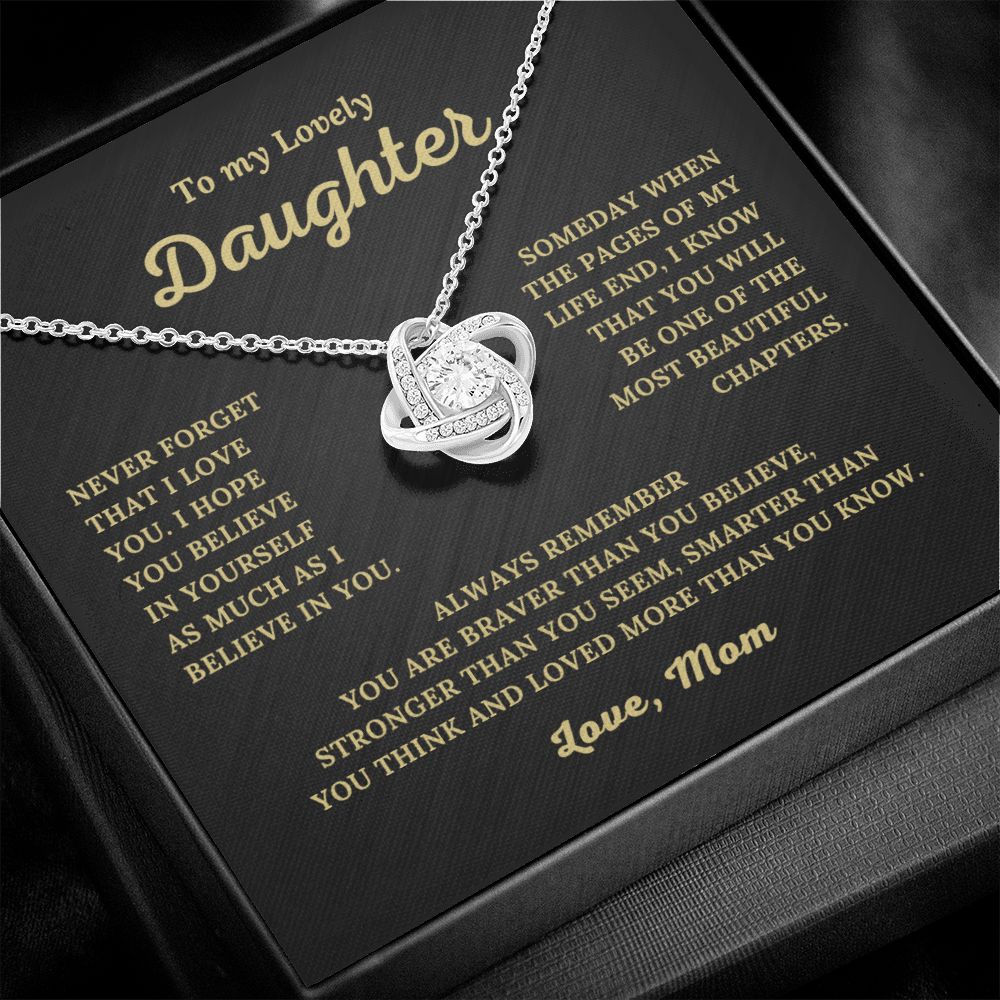 (Almost Sold Out) To My Lovely Daughter - Loved More Than You Know