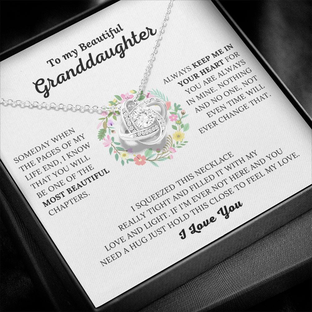 To My Beautiful Granddaughter - Keep Me In Your Heart