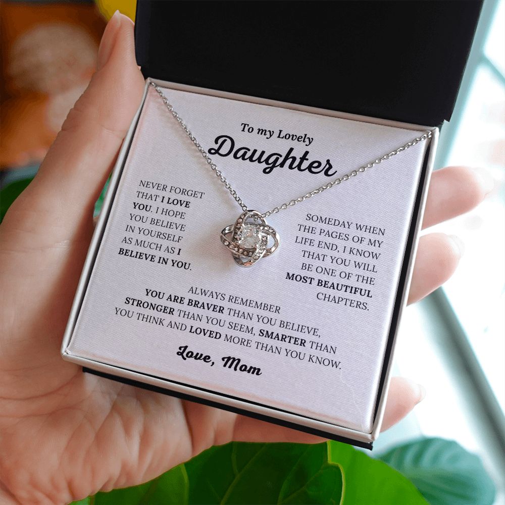 (Almost Sold Out) To My Lovely Daughter - Loved More Than You Know