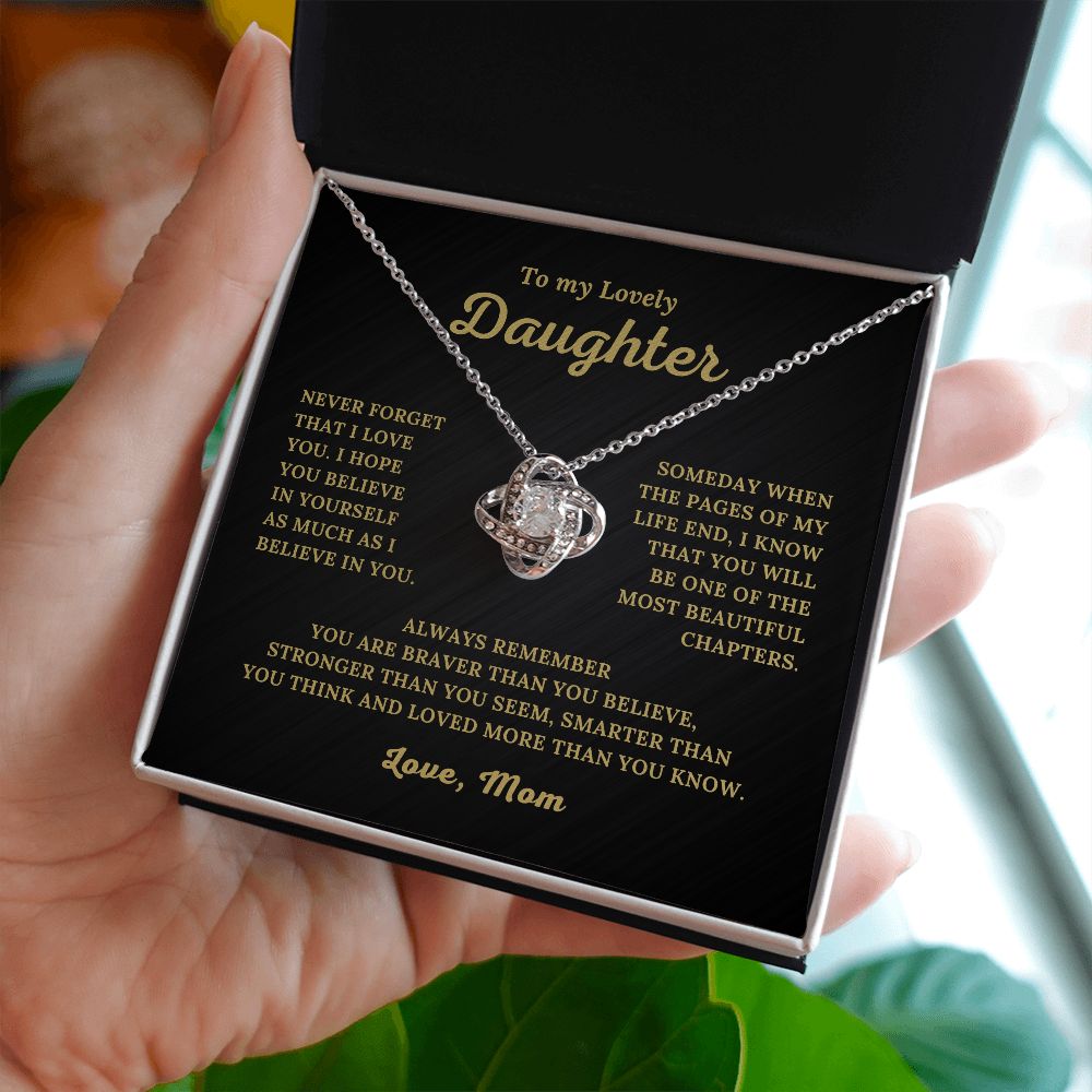 (Almost Sold Out) To My Lovely Daughter - Loved More Than You Know