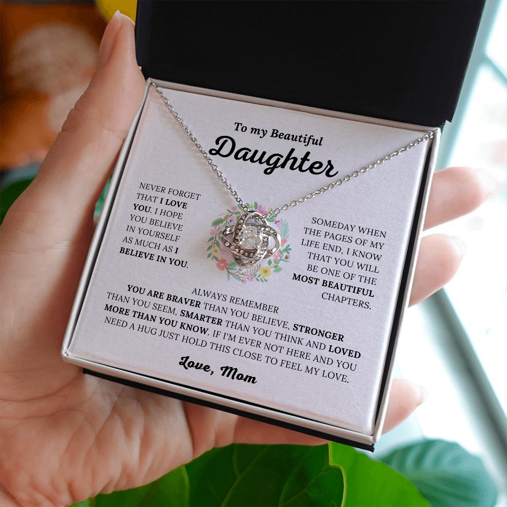 To My Beautiful Daughter - Loved More Than You Know