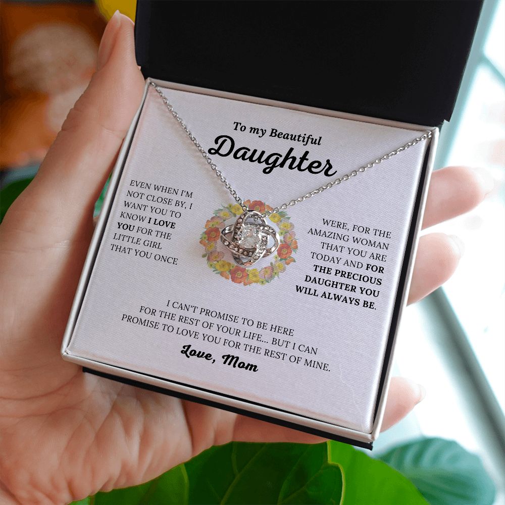 To My Beautiful Daughter - Precious Daughter