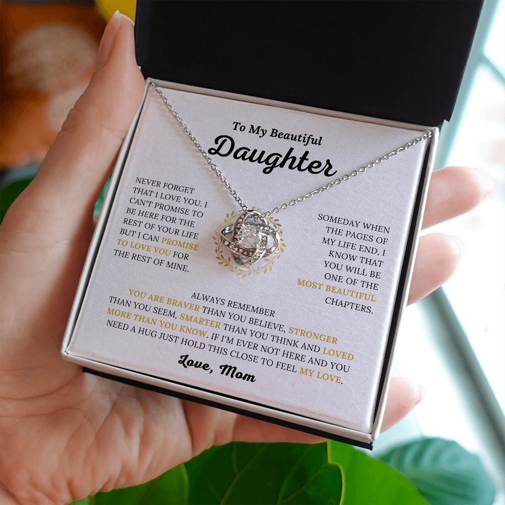 To My Beautiful Daughter - Loved More Than You Know