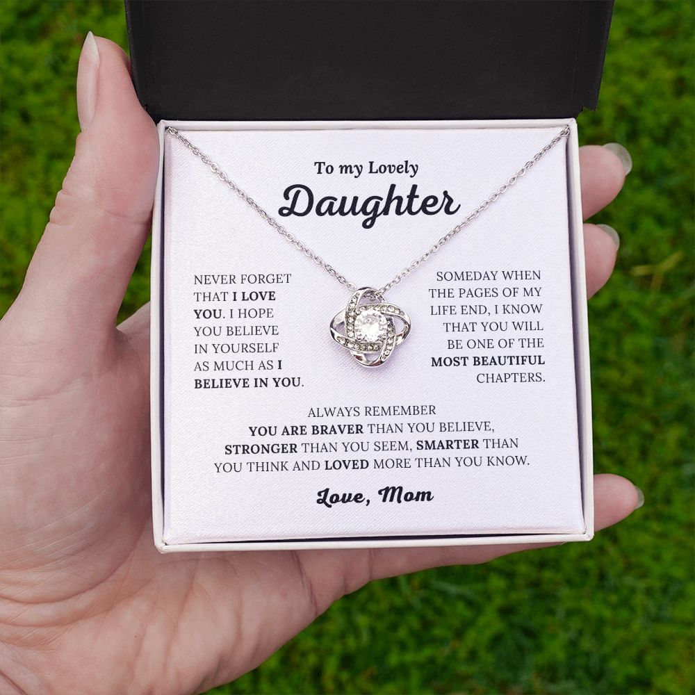 (Almost Sold Out) To My Lovely Daughter - Loved More Than You Know