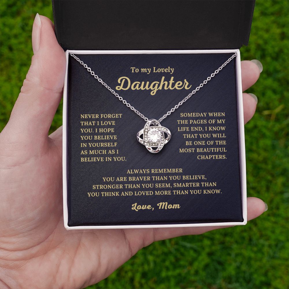 (Almost Sold Out) To My Lovely Daughter - Loved More Than You Know