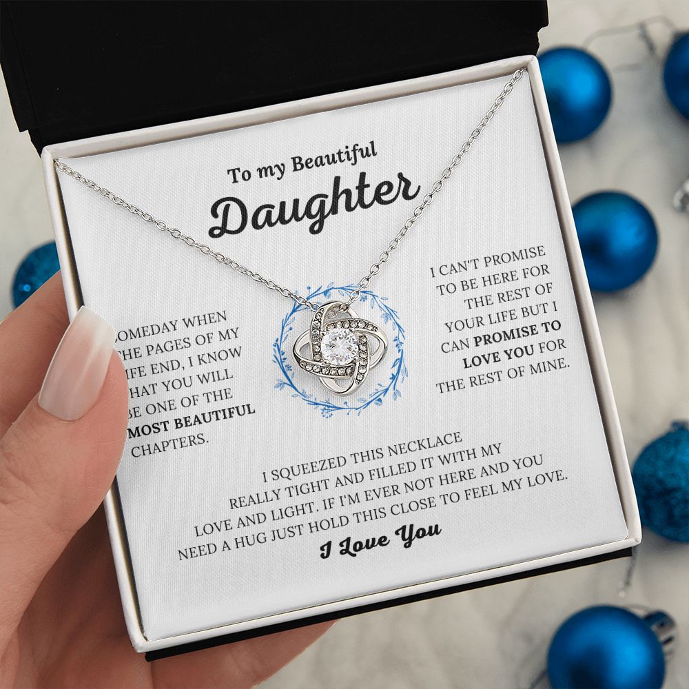(Almost Sold Out) To My Beautiful Daughter - Promise to Love You