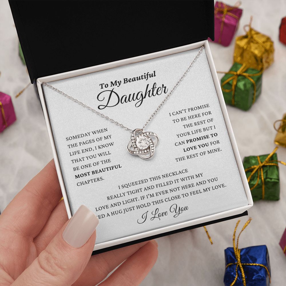 To My Beautiful Daughter - Promise to Love You