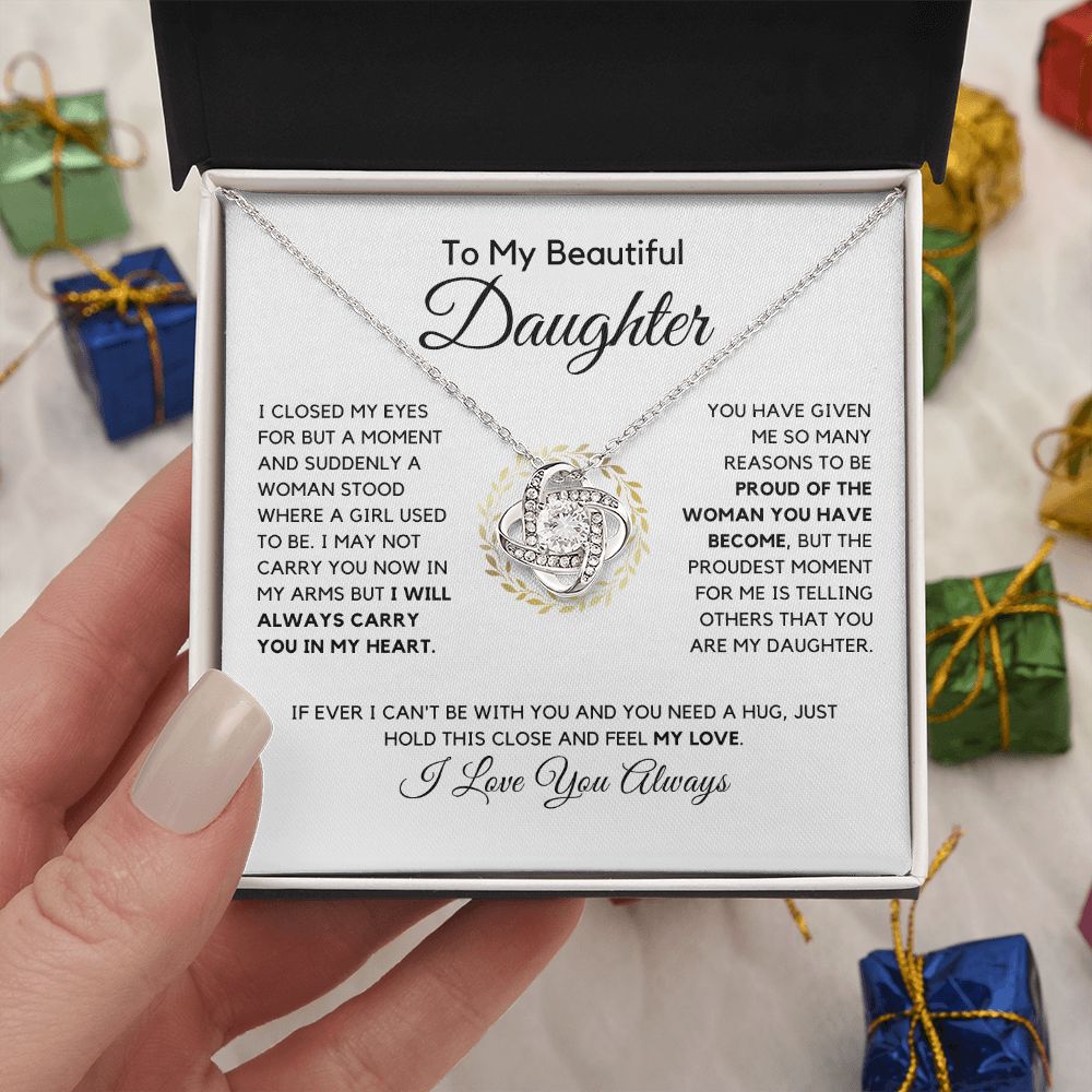 To My Beautiful Daughter - Carry You In My Heart
