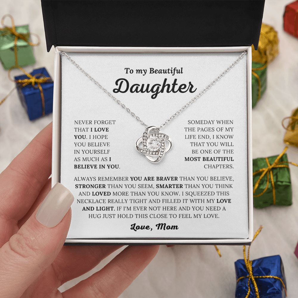 To My Beautiful Daughter - Loved More Than You Know