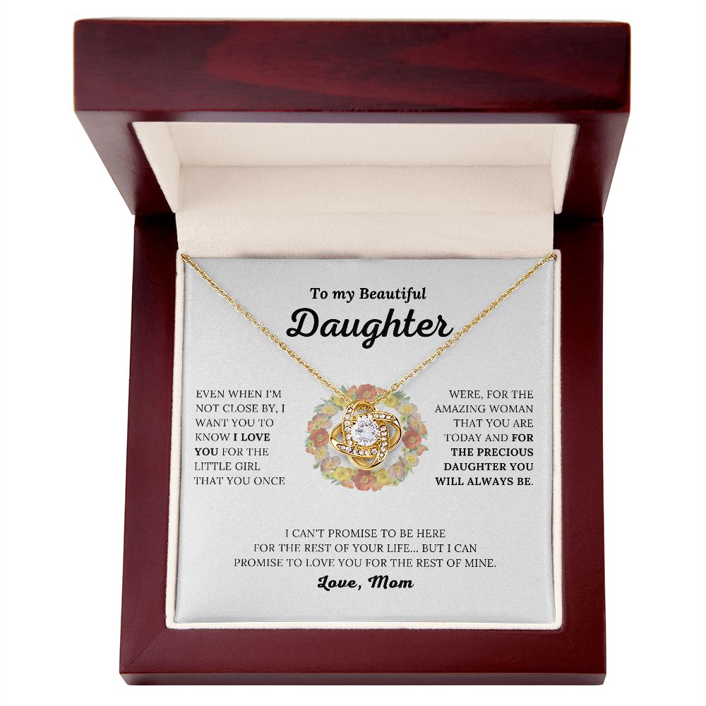 To My Beautiful Daughter - Precious Daughter