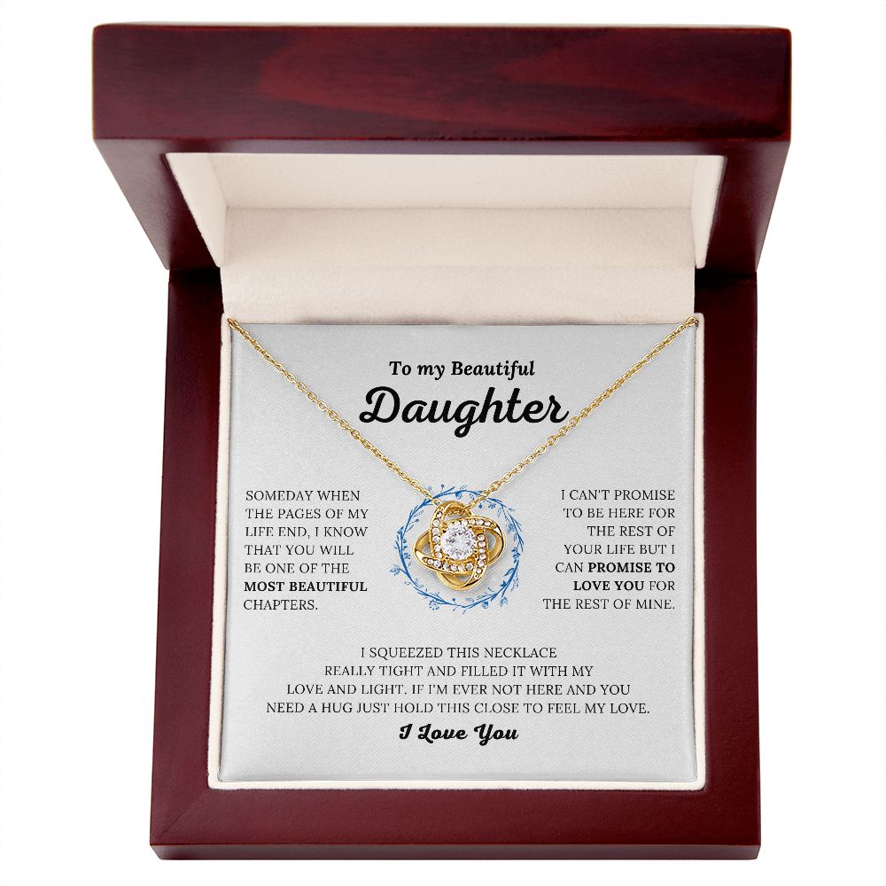 (Almost Sold Out) To My Beautiful Daughter - Promise to Love You