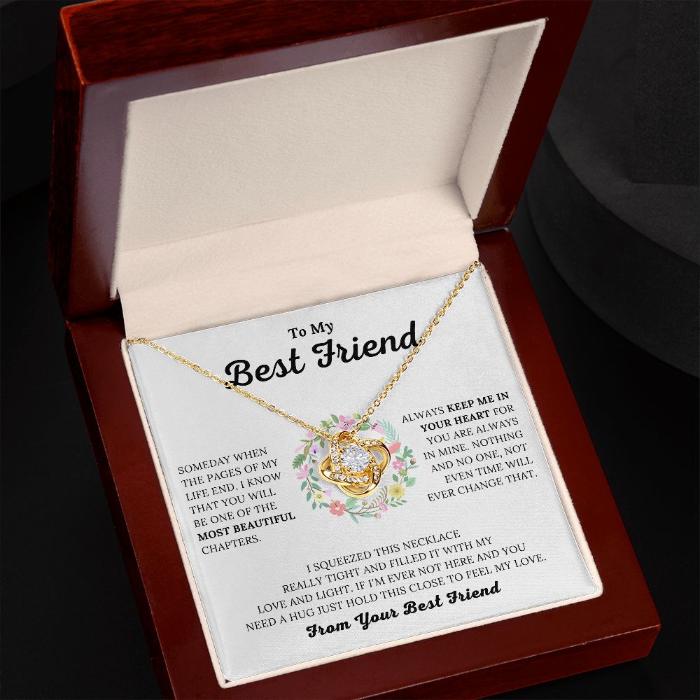To My Best Friend - Keep Me In Your Heart
