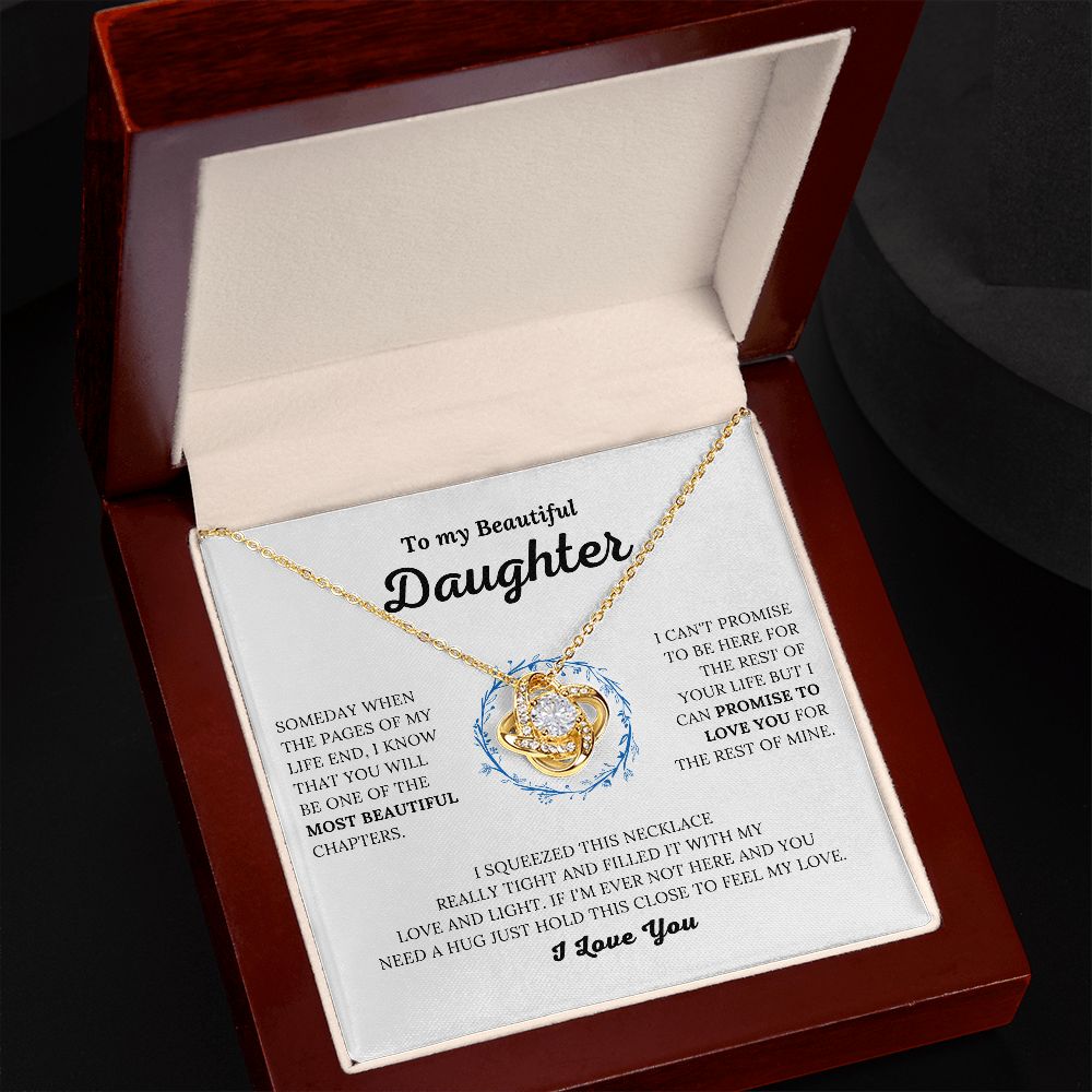 (Almost Sold Out) To My Beautiful Daughter - Promise to Love You